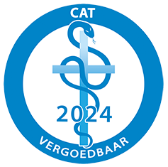 CAT logo met slang 2024