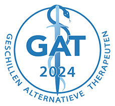 Logo of GAT 2024 - Logo of GAT Geschillen alternatieve therapie